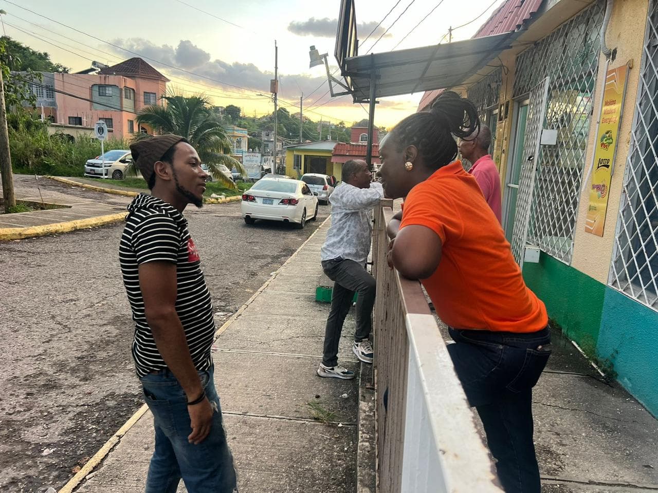 Community Meeting in Montego Bay